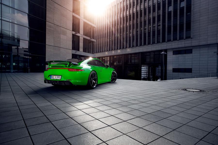  Porsche 911 Carrera 4S by TechART 2013 года  (фото 21 из 31)